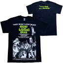 NIGHT OF THE LIVING DEAD MOVIE POSTER Tシャツ ナイト オブ ザ リビング デッド オフィシャル映画Tシャツ