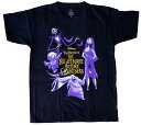 NIGHTMARE BEFORE CHRISTMAS PURPLE CHARACTERS 映画Tシャツ ナイトメア ビフォア クリスマス DISNEY オフィシャルTシャツ