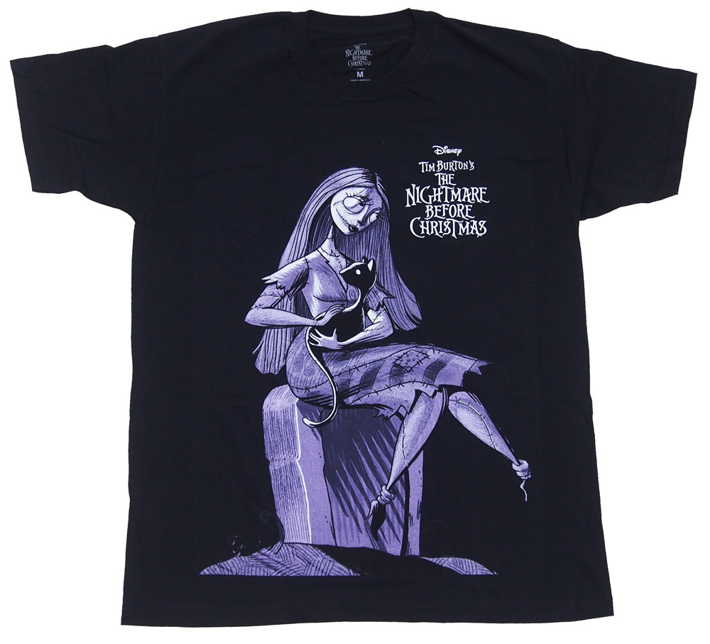 NIGHTMARE BEFORE CHRISTMAS SALLY JUMBO 映画Tシャツ ナイトメア ビフォア クリスマス DISNEY オフィシャルTシャツ