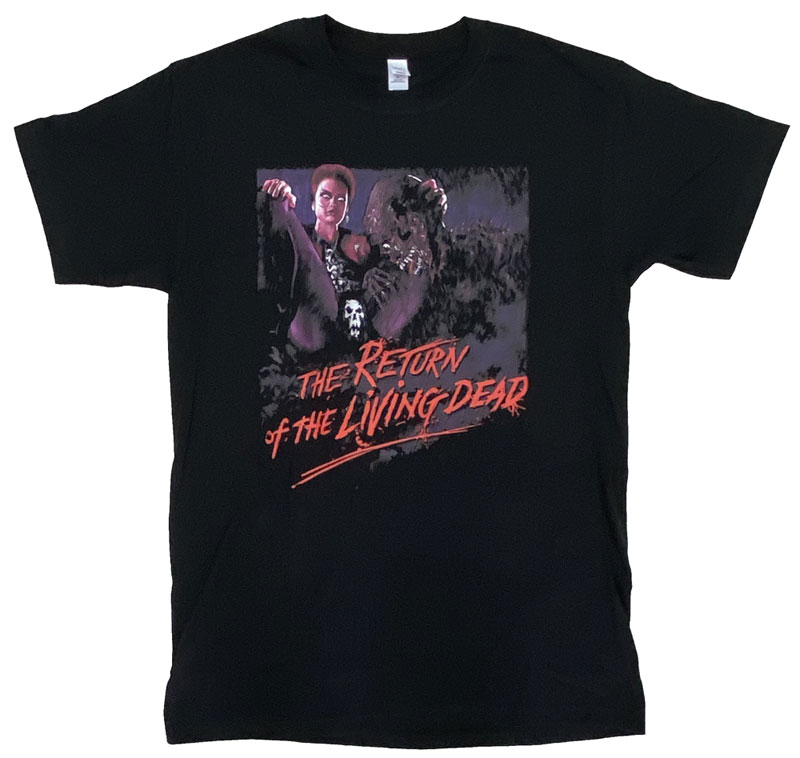 RETURN OF THE LIVING DEAD バタリアン REVENOUS アイロン Tシャツ 映画Tシャツ オフィシャルTシャツ