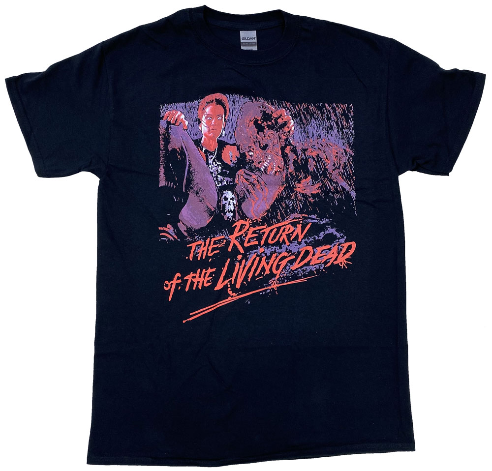 RETURN OF THE LIVING DEAD バタリアン REVENOUS Tシャツ 映画Tシャツ オフィシャルTシャツ