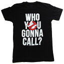 REAL GHOSTBUSTERS リアルゴーストバスターズ GONNA CALL Tシャツ アニメTシャツ 映画Tシャツ オフィシャルTシャツ