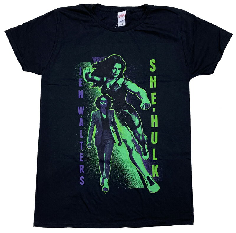 MARVEL COMIC・マーベルコミック・SHE HULK・シー・ハルク ・ALTER EGO・UK版・Tシャツ・ 映画Tシャツ ・オフィシャルTシャツ