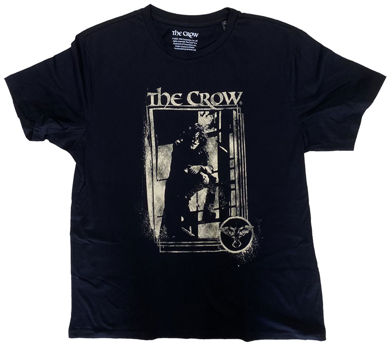 THE CROW・クロウ/飛翔伝説・WINDOW・NEW・Tシャツ・映画Tシャツ・オフィシャルTシャツ