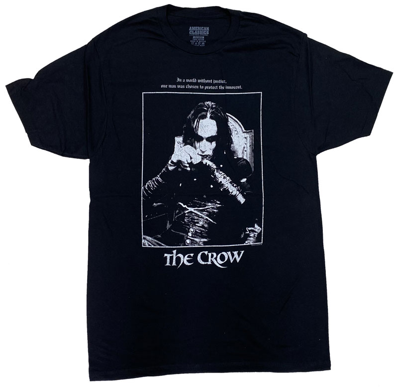 THE CROW・クロウ/飛翔伝説・IN A WORLD・Tシャツ・映画Tシャツ・オフィシャルTシャツ