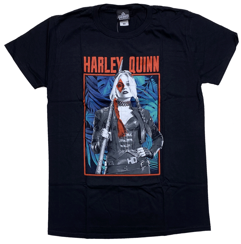Rakuten - DC・THE SUICIDE SQUAD・ザ・スーサイド・スクワッド・HARLEY・Tシャツ・オフィシャルTシャツ