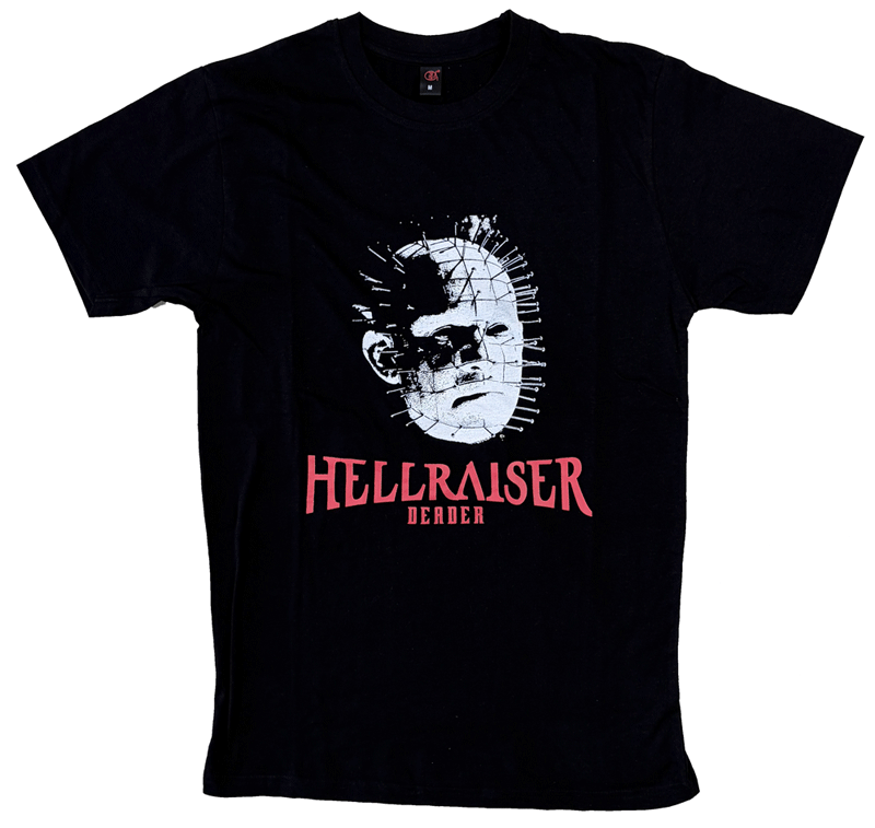 ヘルレイザー・HELLRAISER・DEADER・Tシャツ・映画Tシャツ・オフィシャルTシャツ