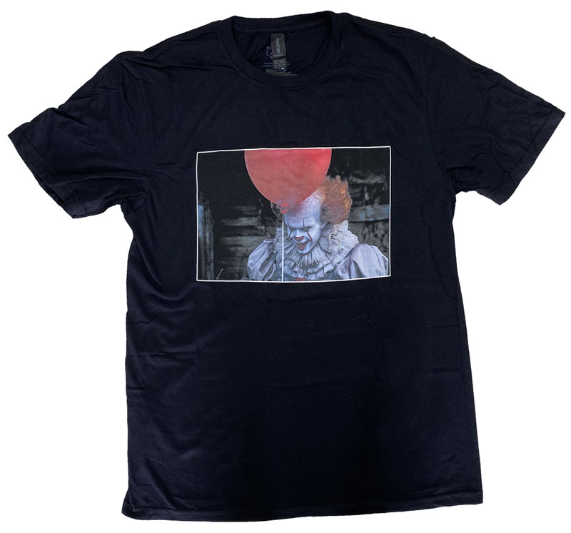 IT・BALOON・Tシャツ ・IT/イット THE END “それ”が見えたら、終わり。・オフィシャル・Tシャツ・映画Tシャツ