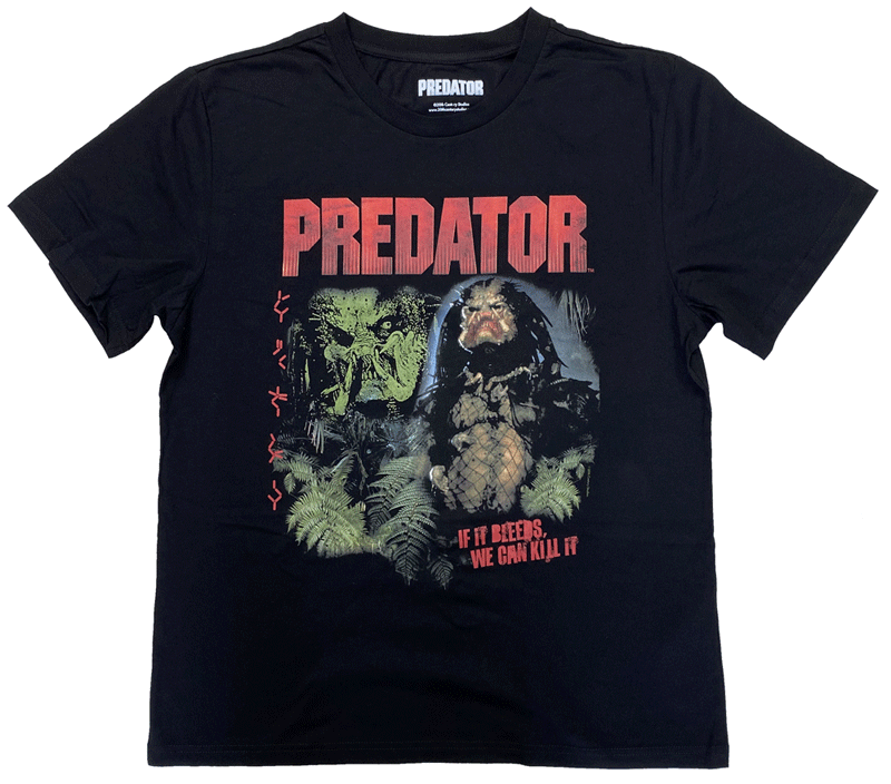 PREDATOR プレデター/映画Tシャツ/ムービー