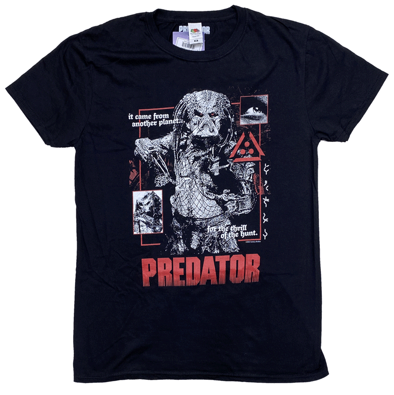 Rakuten - PREDATOR・プレデター・IT CAME FROM ANOTHER PLANET・UK版・Tシャツ・映画Tシャツ・オフィシャルTシャツ