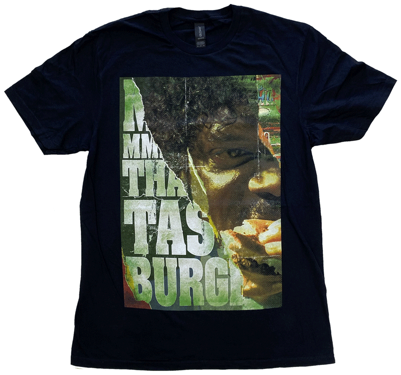 PULP FICTION・パルプフィクション・COLLAGE JULES・Tシャツ・映画Tシャツ・オフィシャルTシャツ