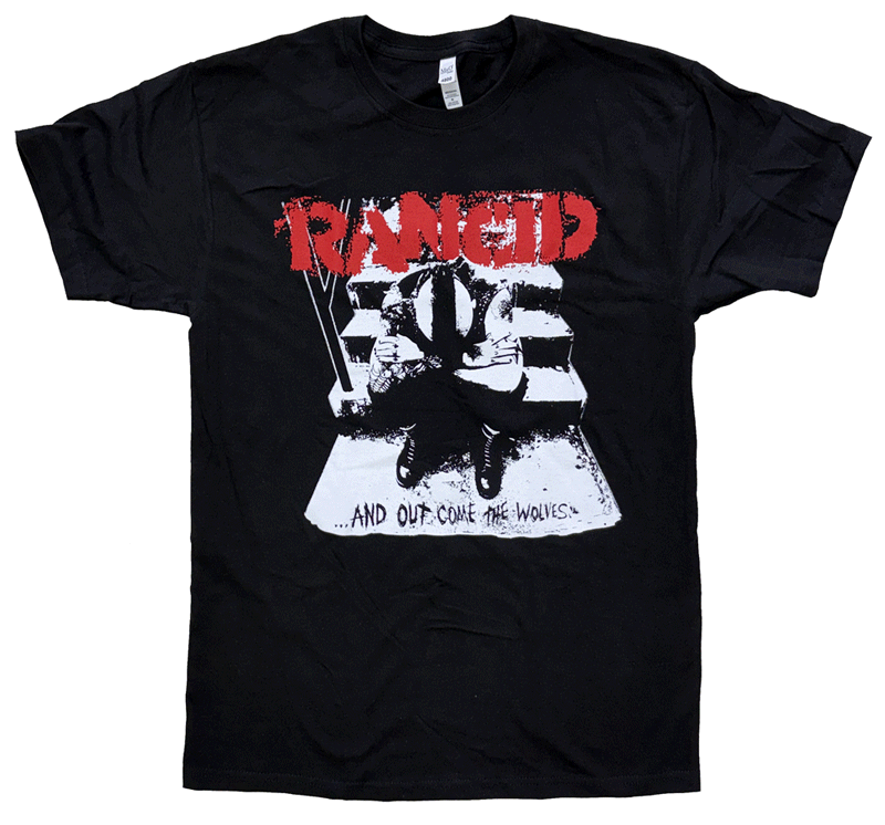 Rakuten - RANCID・ランシド・AND COME OUT THE WOLVES・Tシャツ・ バンドTシャツ・オフィシャルロックTシャツ