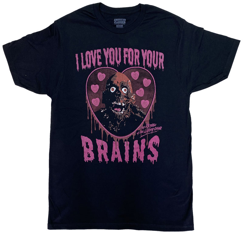 RETURN OF THE LIVING DEAD バタリアン LOVE YOU FOR Tシャツ 映画Tシャツ オフィシャルTシャツ