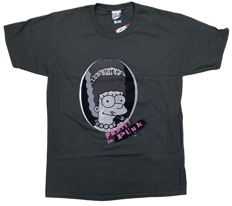 SIMPSONS シンプソンズ MARGE PUNK Tシャツ キャラクターTシャツ オフィシャルTシャツ