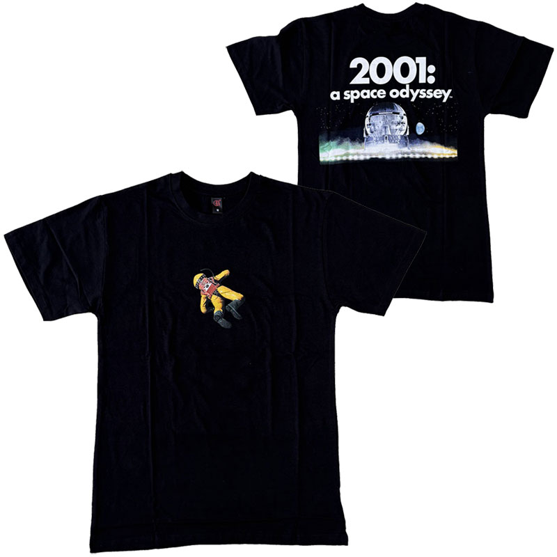 2001年宇宙の旅・2001: A SPACE ODYSSEY・ASTRONAUT・Tシャツ・映画Tシャツ・オフィシャルTシャツ