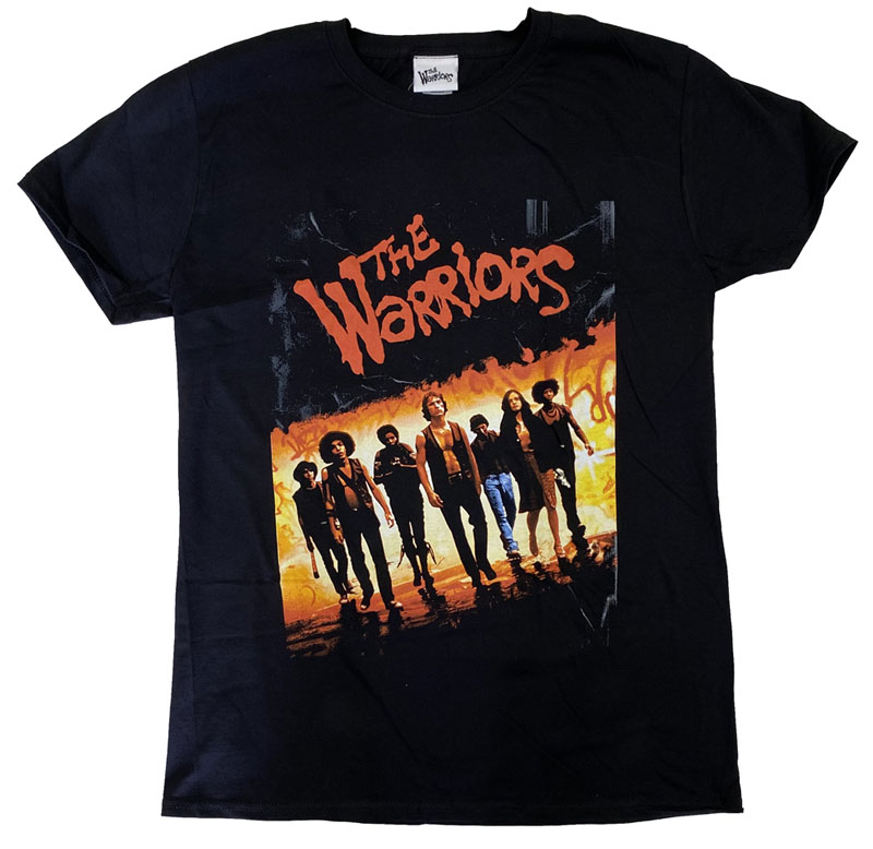 THE WARRIORS・ウォリアーズ・LINE UP ANGEL・Tシャツ・映画Tシャツ・オフィシャルTシャツ