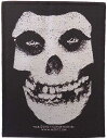 MISFITS SKULL mȂhJby ~XtBbc ItBVPATCH