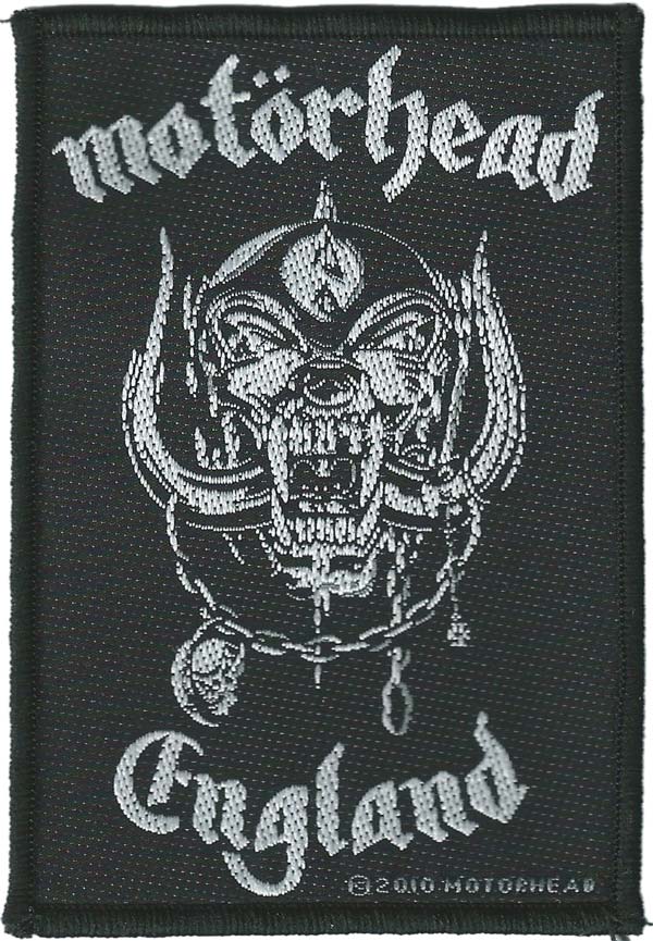 Motorhead パッチ／ワッペン モーターヘッド War Pig Strip