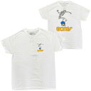 POWELL PERALTA・パウエル・ペラルタ・BONES・ボーンズ・SKBD SKELTON 2・ホワイト・Tシャツ・ブランド正規品