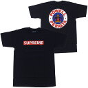 POWELL PERALTA・パウエル・ペラルタ・SUPREME・ブラック・Tシャツ・ブランド正規品