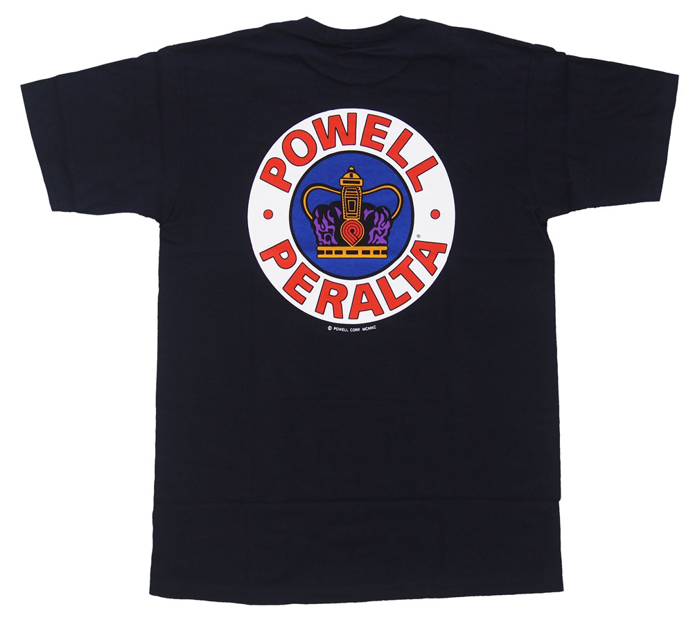 POWELL PERALTA・パウエル・ペラルタ・SUPREME・ブラック・Tシャツ・ブランド正規品