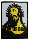 TERROR WORLDWIDE・テラーワールドワイド・KILL YOUR IDOLS・パッチ・ワッペン・刺繍パッチ・オフィシャルパッチ