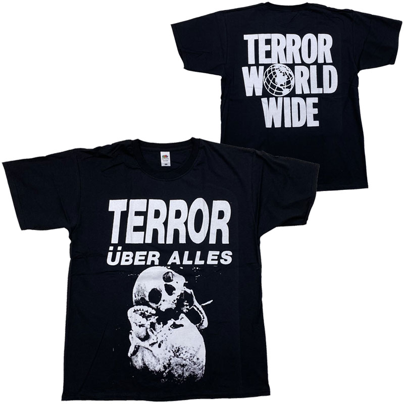 TERROR WORLDWIDE テラーワールドワイド TERROR UBER ALLES Tシャツ オフィシャルTシャツ