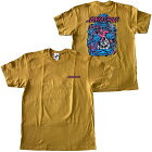 SANTACRUZ・サンタクルーズ・ROSKOPPTHEFIVE・アンティークゴールド・Tシャツ