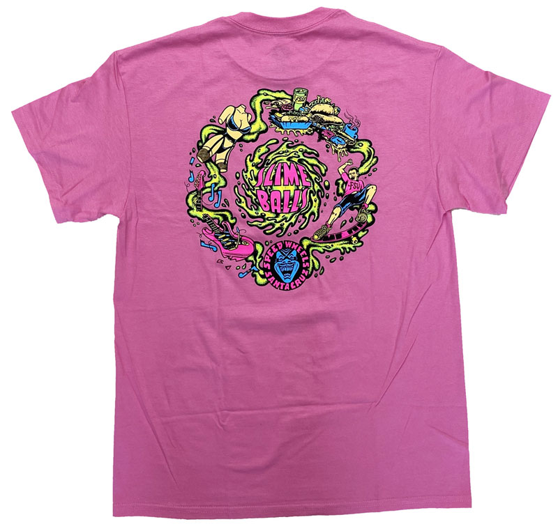 SLIME BALLS・スライムボール・SANTA CRUZ・サンタクルーズ・FSU・AZALEA・Tシャツ・スケートボードTシャツ・ブランド正規品