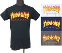 スラッシャー THRASHER FLAME LOGO Tシャツ MAG LOGO ミディアムサイズ ステッカープレゼント 正規品の商品画像