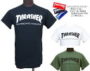 スラッシャー THRASHER MAGAZINE LOGO Tシャツ ミディアムサイズ ステッカー プレゼント 正規品の商品画像