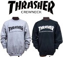 THRASHER スラッシャー MAGAZINE LOGO CREWNECK トレーナー スウェット ...