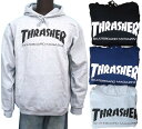 スラッシャー THRASHER MAGAZINE LOGO パーカー THRASHER LOGO ステッカープレゼント! 本社アメリカから直輸入!