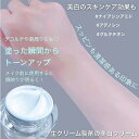 【12％OFF】＼楽天1位★500万個突破★リピ率1位／ 【 ドクターエルシア 】ナイアチオンクリーム ( 韓国コスメ くすみ トーンアップ 化粧下地 クリーム 保湿 シミ グルタチオン ビタミンC ナイアシンアミド ) 3