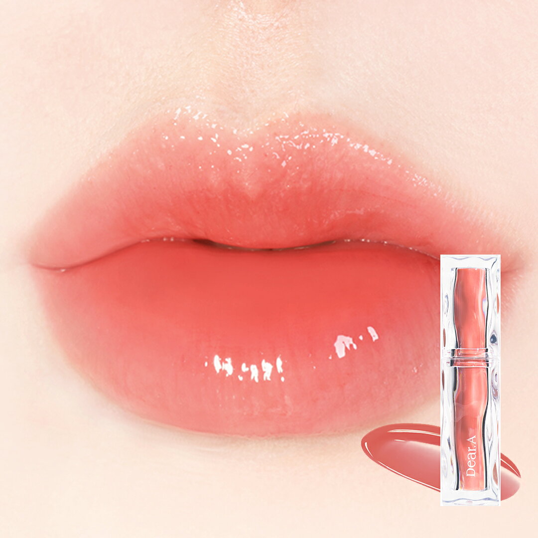 ＼楽天1位★プリンティント／ 【Dear.A】ハイドロデュイティント( リップティント リップグロス リップメイク ルージュ 口紅 ウォーターティント リップ グロス リップグロス ディアエードクターエルシア） - Image 3