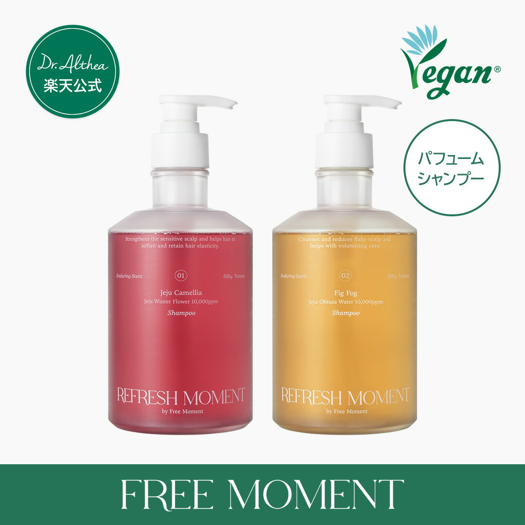＼1日中香るシャンプー／【フリーモーメント】リフレッシュモーメントパフュームシャンプー(FREE MOMENT 香水シャンプー シャンプー ダメージ 枝毛 フケ ボリューム 香水 サロンケア ツバキ イチジク さら髪 頭皮ケア ドクターエルシア)