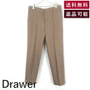 【中古】ドゥロワー Drawer テーパードパンツ センタープレスステッチ 美シルエット 上品 ベージュ 送料無料 6514-236-1170 g0908h01...