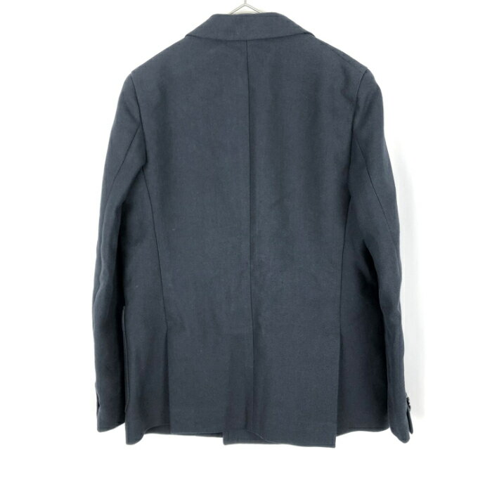【中古】ドゥロワー Drawer ジャケット ツイル生地 ダブルボタン テーラード ネイビー 紺 シンプル 送料無料 6522-299-0539 g0925h001-1117 返品可 古着 中古 ブランド古着DB