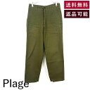 【中古】プラージュ Plage ベイカーパンツ パッチポケット カジュアル カーキ オリーブ グリーン系 送料無料 18-030-922-4052 h0430m...