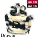 【中古】ドゥロワー Drawer ノベルティバッグ ファー ゼブラ トートバッグ 2022 白 黒 送料無料 h0430u0019 返品可 古着 中古 ブランド...
