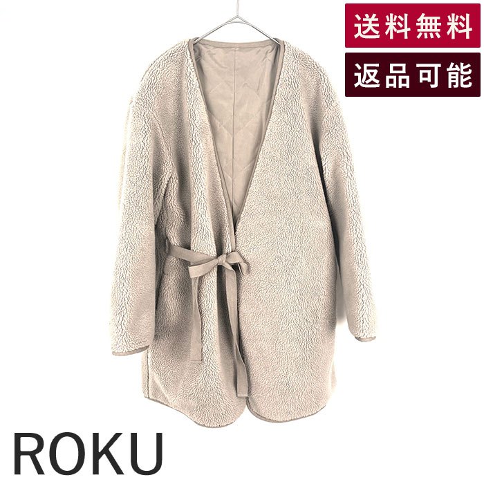 楽天市場】roku 6 コートの通販 楽天市場】roku 6 コートの通販