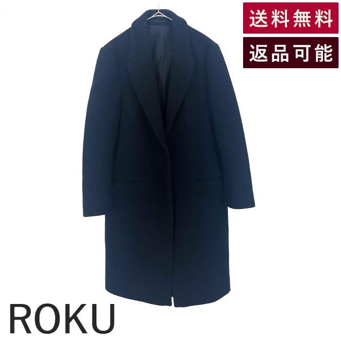 おーちゃん6 ロク　BEAUTY & YOUTH ネイビーリバーコート 楽天市場】roku 6 コートの通販