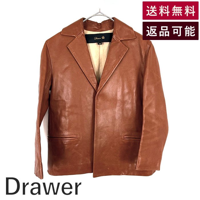 楽天市場】drawer ライダースジャケット(レディース 楽天市場】drawer ライダースジャケット(レディース