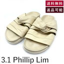 【中古】3.1 フィリップ リム 3.1 Phillip Lim サンダル クロスデザイン アイボリー 送料無料 h1223rq0216 返品可 古着 中古 ブ...