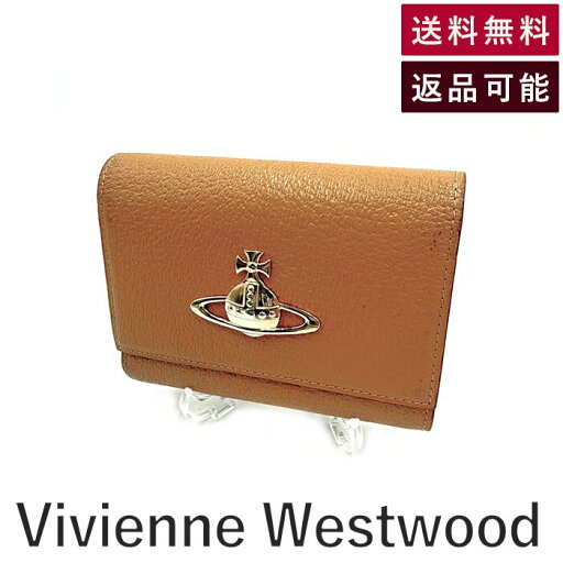 \10%OFF★楽天スーパーSALE限定/【中古】ヴィヴィアンウエストウッド Vivienne Westwood 三つ折り財布 オーブエンブレム キャメル 送料無料 i0120lq00527 返品可 古着 中古 ブランド古着DB \10%OFF★楽天スーパーSALE限定/【中古】ヴィヴィアンウエストウッド Vivienne Westwood 三つ折り財布 オーブエンブレム キャメル 送料無料 i0120lq00527 返品可 古着 中古 ブランド古着DB