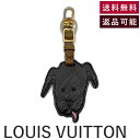 【中古】ルイヴィトン LOUIS VUITTON チャーム ポルト アドレス キャットグラム キーホルダー ブラック系 送料無料 i0213lq005121 返...