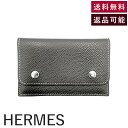 【中古】エルメス HERMES コインケース エプソンセリエ 小銭入れ コンパクトサイズ チャコールグレー 送料無料 i0320lq010198 返品可 古着 ...