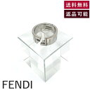 【中古】フェンディ FENDI リング 指輪 Fリング FFモチーフ ワイドリング シルバー 送料無料 i0320lq01449 返品可 古着 中古 ブランド古...