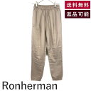 【中古】ロンハーマン Ronherman カジュアルパンツ ウエストゴム シンプル ベージュ系 送料無料 3810600297 h1223rq01512 返品可...