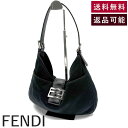 【中古】フェンディ FENDI ハンドバッグ ワンショルダー マンマバケット ロゴバックル ブラック シルバー 送料無料 i0419dq003226 返品可 古着 中古 ブランド古着DB
